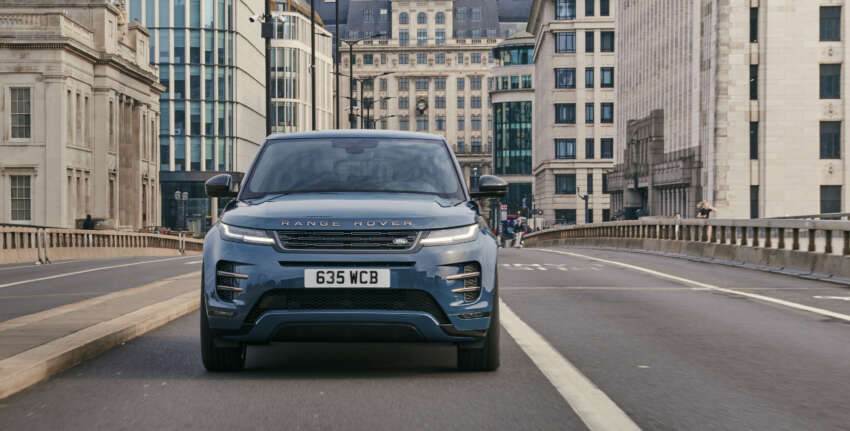 2024 Range Rover Evoque facelift – 309 PS/540 Nm P300e PHEV; 14.9 kWh battery w/up to 62 km EV range 1630645