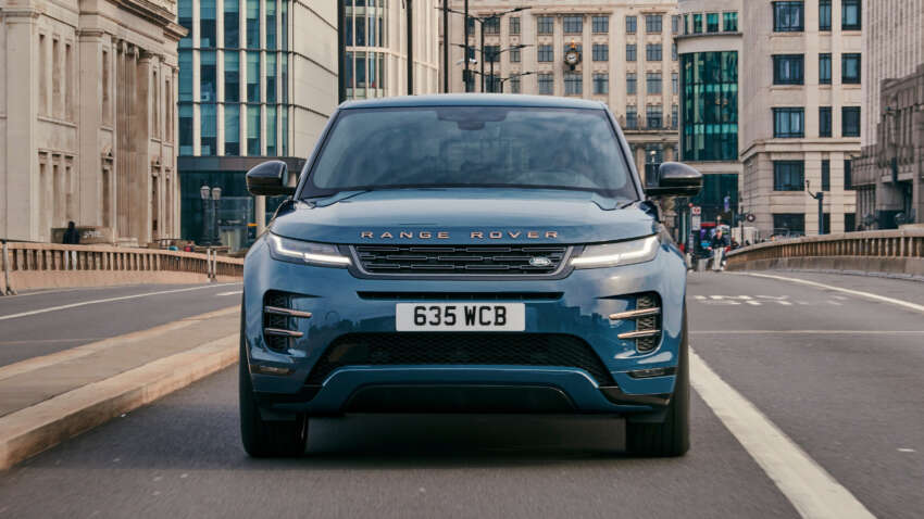 Range Rover Evoque facelift 2024 – PHEV P300e 309 PS/540 Nm; bateri 14.9 kWh, jarak gerak EV 62 km 1631171