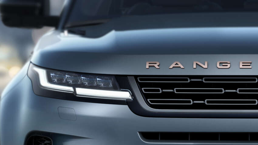 2024 Range Rover Evoque facelift – 309 PS/540 Nm P300e PHEV; 14.9 kWh battery w/up to 62 km EV range 1630646