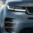 2024 Range Rover Evoque facelift – 309 PS/540 Nm P300e PHEV; 14.9 kWh battery w/up to 62 km EV range