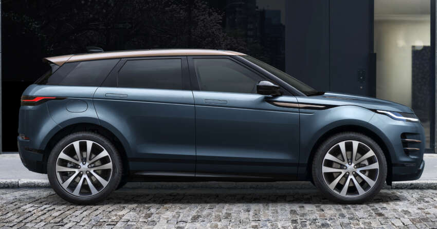 2024 Range Rover Evoque facelift – 309 PS/540 Nm P300e PHEV; 14.9 kWh battery w/up to 62 km EV range 1630649