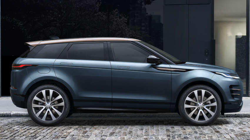 Range Rover Evoque facelift 2024 – PHEV P300e 309 PS/540 Nm; bateri 14.9 kWh, jarak gerak EV 62 km 1631176