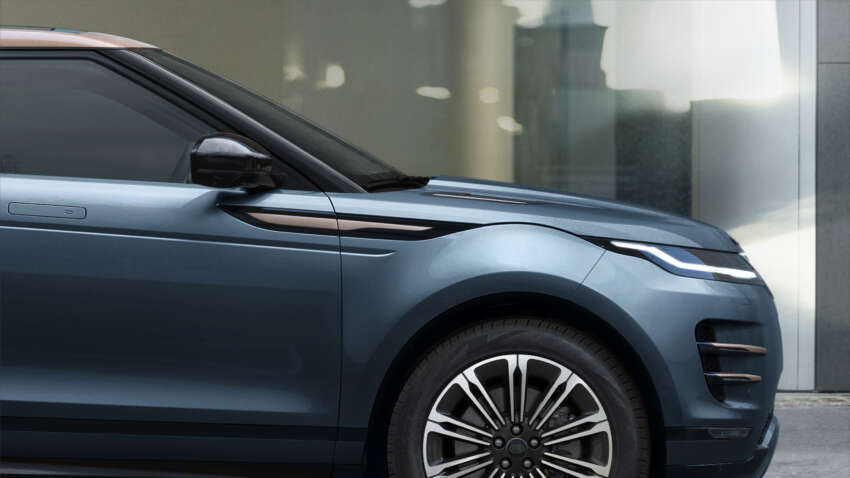 2024 Range Rover Evoque facelift – 309 PS/540 Nm P300e PHEV; 14.9 kWh battery w/up to 62 km EV range 1630650
