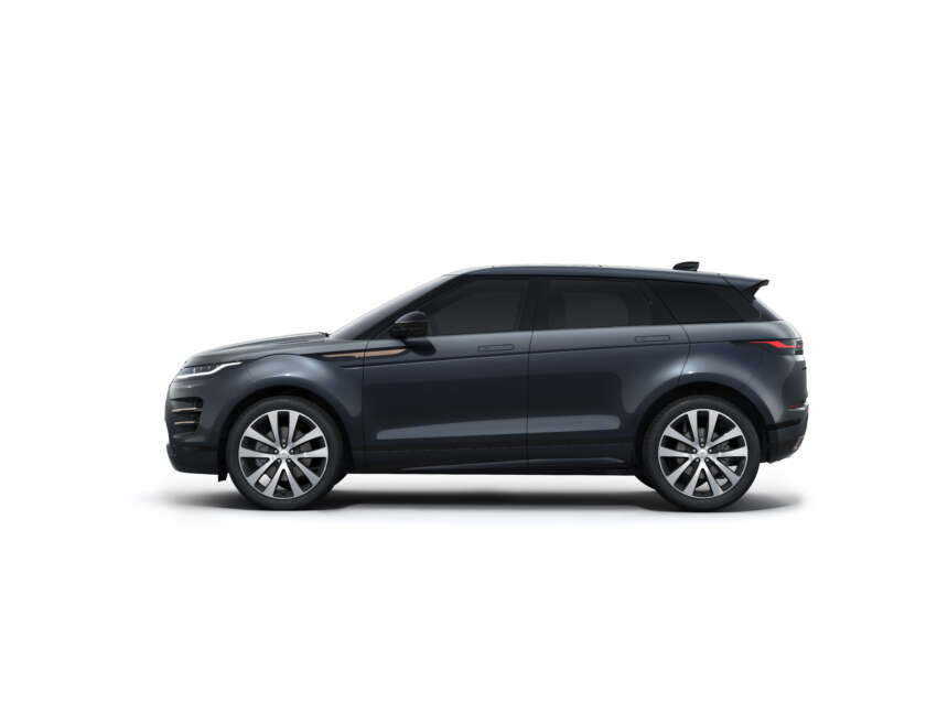 2024 Range Rover Evoque facelift – 309 PS/540 Nm P300e PHEV; 14.9 kWh battery w/up to 62 km EV range 1630652