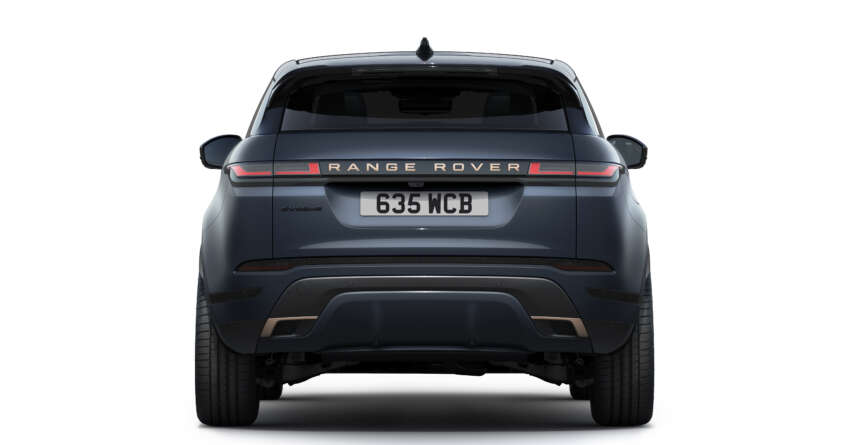 2024 Range Rover Evoque facelift – 309 PS/540 Nm P300e PHEV; 14.9 kWh battery w/up to 62 km EV range 1630653