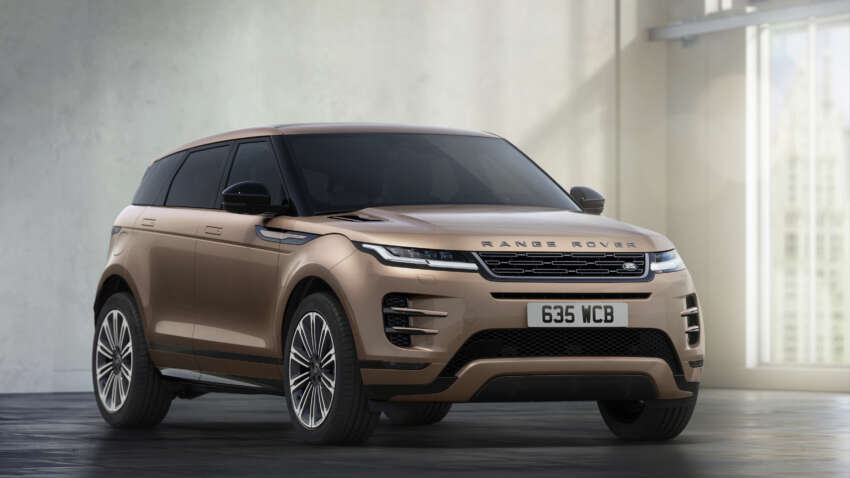 Range Rover Evoque facelift 2024 – PHEV P300e 309 PS/540 Nm; bateri 14.9 kWh, jarak gerak EV 62 km 1631184