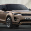 Range Rover Evoque facelift launching in Malaysia in Jan 2024 – updated exterior, new 11.4-inch screen