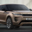 2024 Range Rover Evoque facelift – 309 PS/540 Nm P300e PHEV; 14.9 kWh battery w/up to 62 km EV range