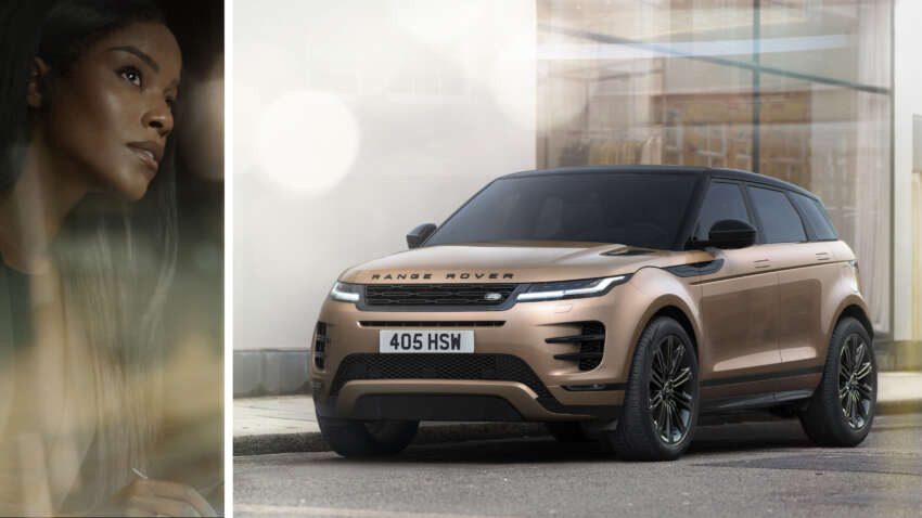 Range Rover Evoque facelift 2024 – PHEV P300e 309 PS/540 Nm; bateri 14.9 kWh, jarak gerak EV 62 km 1631185
