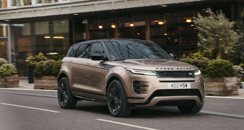 2024 Range Rover Evoque facelift – 309 PS/540 Nm P300e PHEV; 14.9 kWh battery w/up to 62 km EV range 1630656