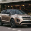 Range Rover Evoque facelift 2024 – PHEV P300e 309 PS/540 Nm; bateri 14.9 kWh, jarak gerak EV 62 km