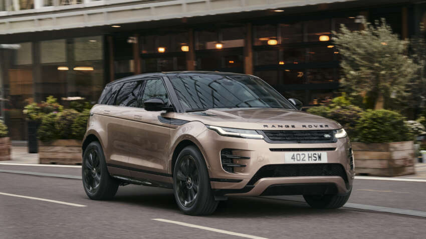 Range Rover Evoque facelift 2024 – PHEV P300e 309 PS/540 Nm; bateri 14.9 kWh, jarak gerak EV 62 km 1631186