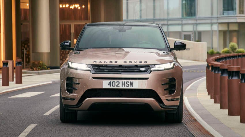Range Rover Evoque facelift 2024 – PHEV P300e 309 PS/540 Nm; bateri 14.9 kWh, jarak gerak EV 62 km 1631187