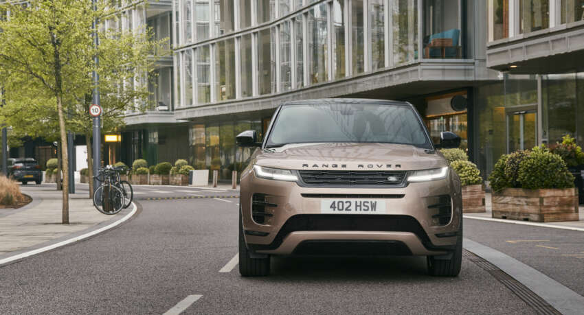 2024 Range Rover Evoque facelift – 309 PS/540 Nm P300e PHEV; 14.9 kWh battery w/up to 62 km EV range 1630658