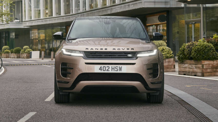 Range Rover Evoque facelift 2024 – PHEV P300e 309 PS/540 Nm; bateri 14.9 kWh, jarak gerak EV 62 km 1631188