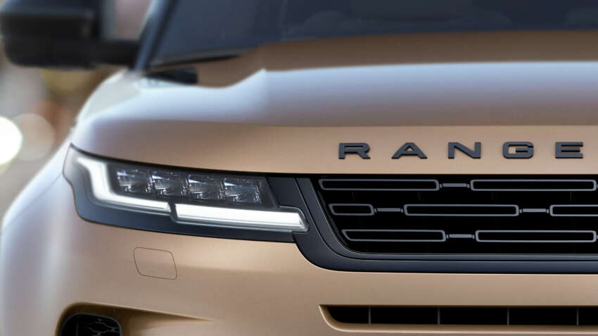 2024 Range Rover Evoque facelift – 309 PS/540 Nm P300e PHEV; 14.9 kWh battery w/up to 62 km EV range 1630659
