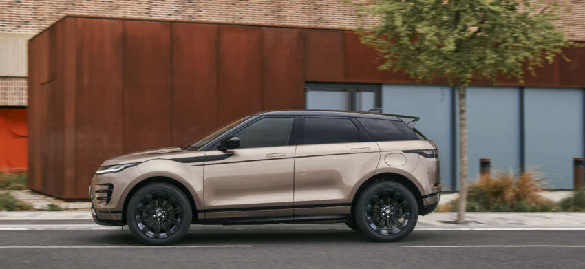 2024 Range Rover Evoque facelift – 309 PS/540 Nm P300e PHEV; 14.9 kWh battery w/up to 62 km EV range 1630661