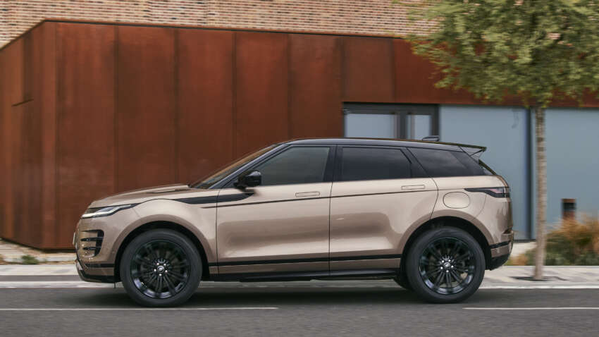 Range Rover Evoque facelift 2024 – PHEV P300e 309 PS/540 Nm; bateri 14.9 kWh, jarak gerak EV 62 km 1631196