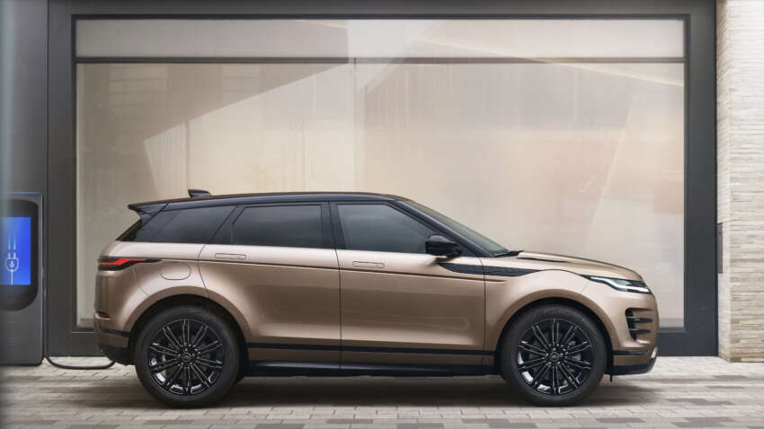 2024 Range Rover Evoque facelift – 309 PS/540 Nm P300e PHEV; 14.9 kWh battery w/up to 62 km EV range 1630662