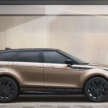 Range Rover Evoque facelift 2024 – PHEV P300e 309 PS/540 Nm; bateri 14.9 kWh, jarak gerak EV 62 km