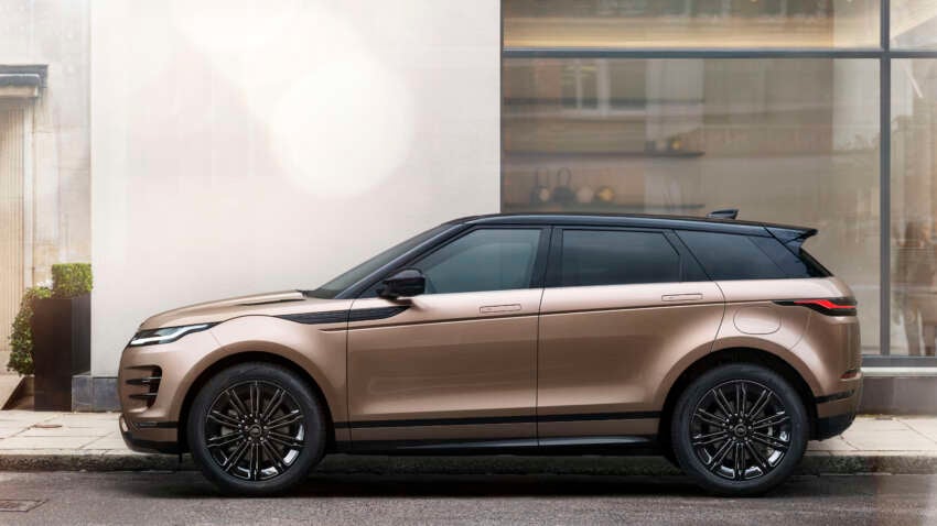 2024 Range Rover Evoque facelift – 309 PS/540 Nm P300e PHEV; 14.9 kWh battery w/up to 62 km EV range 1630663