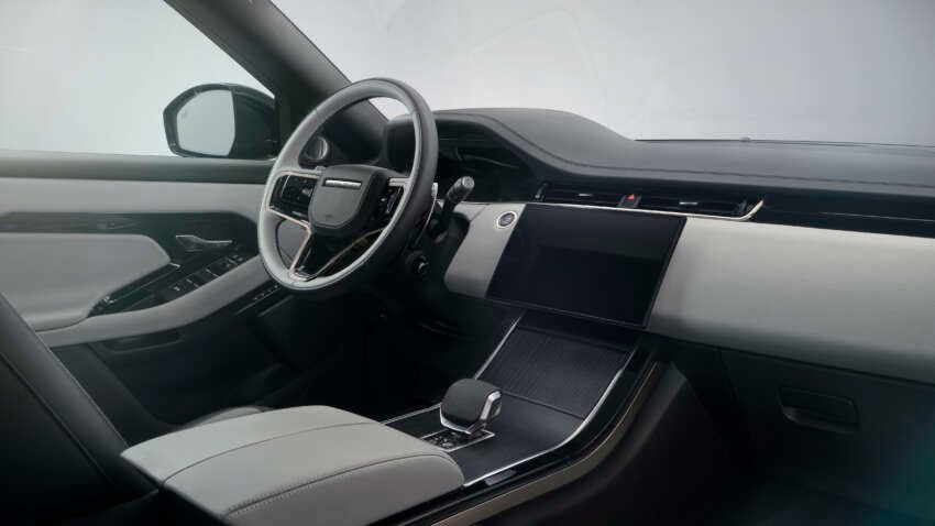 2024 Range Rover Evoque facelift – 309 PS/540 Nm P300e PHEV; 14.9 kWh battery w/up to 62 km EV range 1630664