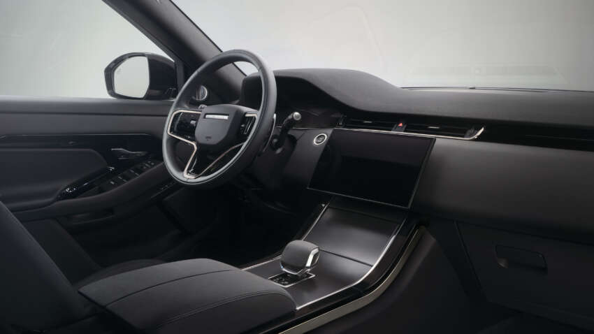 2024 Range Rover Evoque facelift – 309 PS/540 Nm P300e PHEV; 14.9 kWh battery w/up to 62 km EV range 1630666