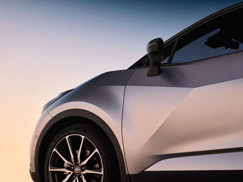 2024 Toyota C-HR – 2nd-gen compact crossover has even bolder styling; 1.8L and 2.0L hybrid, 2.0L PHEV 1633203