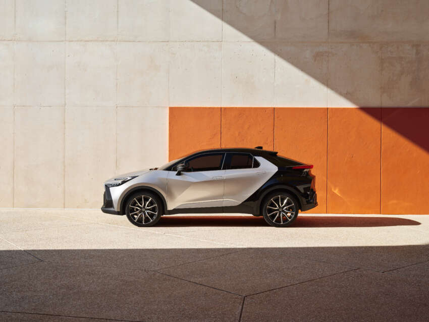 2024 Toyota C-HR – 2nd-gen compact crossover has even bolder styling; 1.8L and 2.0L hybrid, 2.0L PHEV 1633210