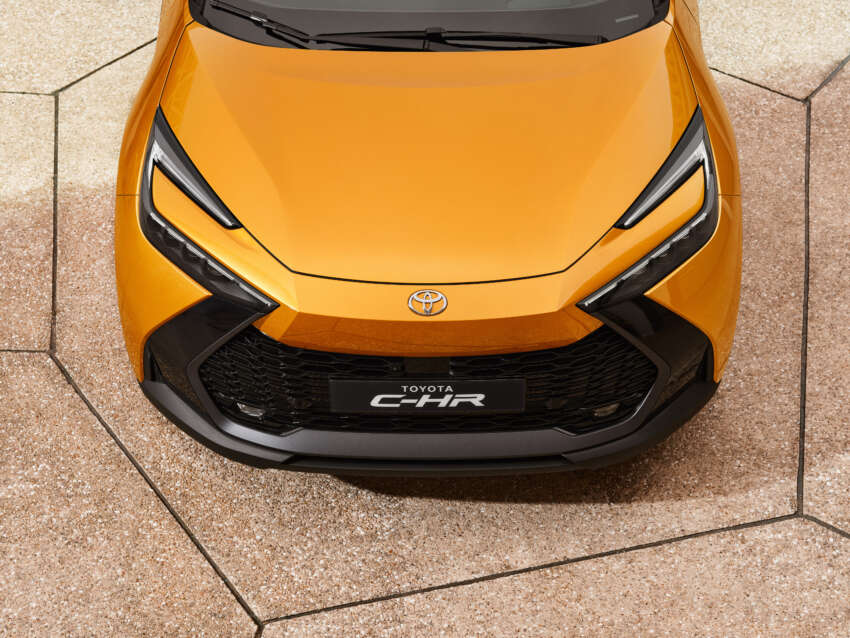 2024 Toyota C-HR – 2nd-gen compact crossover has even bolder styling; 1.8L and 2.0L hybrid, 2.0L PHEV 1633224