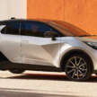 2024 Toyota C-HR – 2nd-gen compact crossover has even bolder styling; 1.8L and 2.0L hybrid, 2.0L PHEV