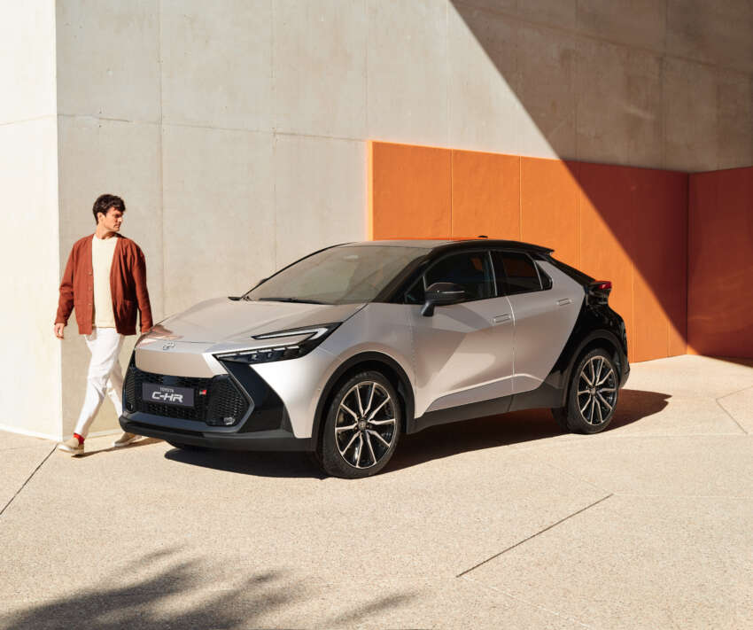 2024 Toyota C-HR – 2nd-gen compact crossover has even bolder styling; 1.8L and 2.0L hybrid, 2.0L PHEV 1633197