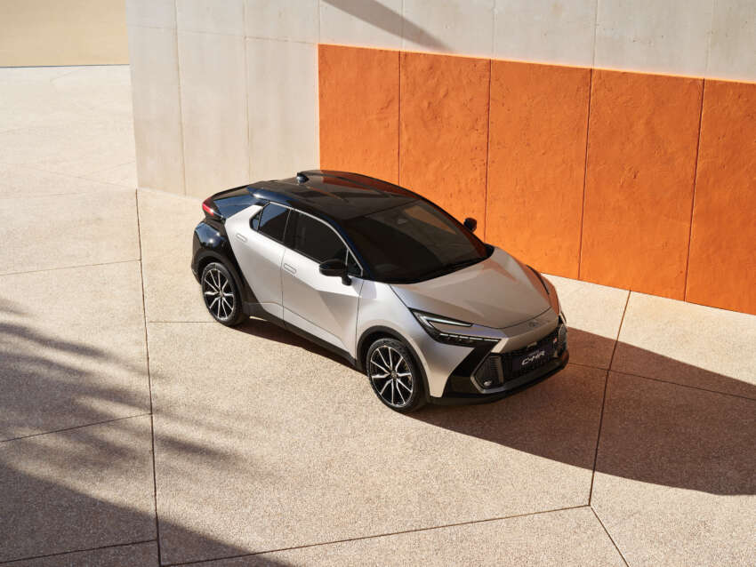 2024 Toyota C-HR – 2nd-gen compact crossover has even bolder styling; 1.8L and 2.0L hybrid, 2.0L PHEV 1633200