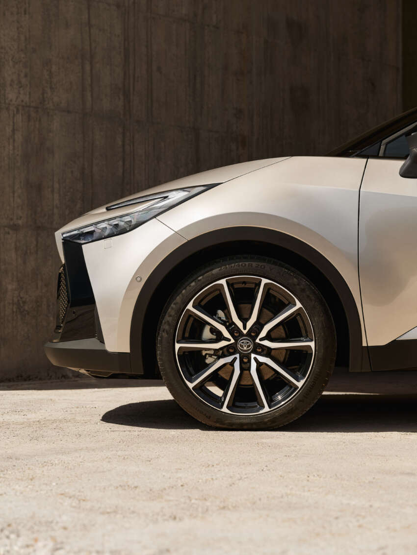 2024 Toyota C-HR – 2nd-gen compact crossover has even bolder styling; 1.8L and 2.0L hybrid, 2.0L PHEV 1633201