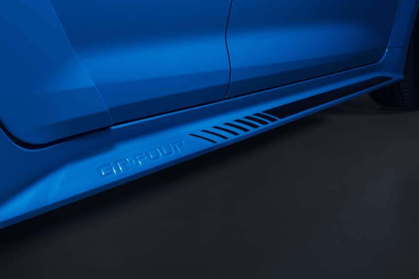 2024 Toyota GR Corolla Circuit Edition makes a return in the US – Blue Flame colour; aero, chassis tweaks 1632052