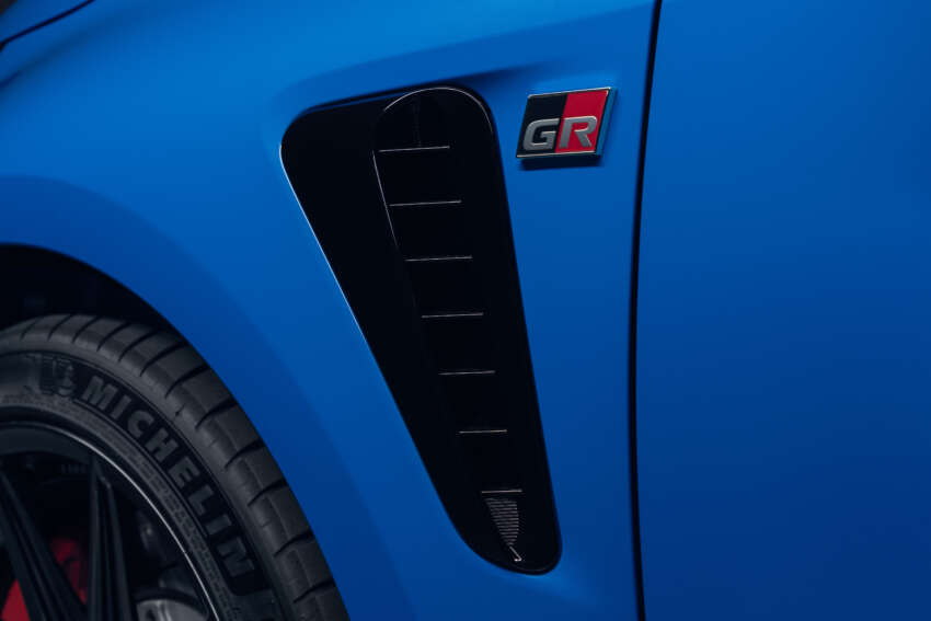 2024 Toyota GR Corolla Circuit Edition makes a return in the US – Blue Flame colour; aero, chassis tweaks 1632053