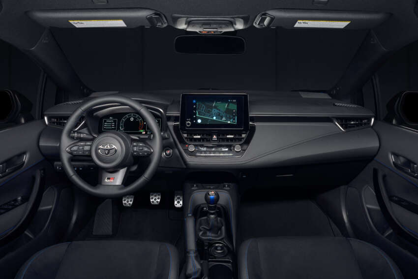 2024 Toyota GR Corolla Circuit Edition makes a return in the US – Blue Flame colour; aero, chassis tweaks 1632054