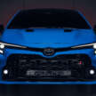 2024 Toyota GR Corolla Circuit Edition makes a return in the US – Blue Flame colour; aero, chassis tweaks