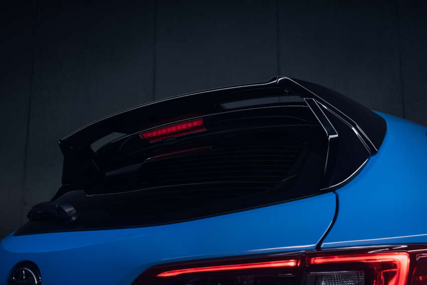 2024 Toyota GR Corolla Circuit Edition makes a return in the US – Blue Flame colour; aero, chassis tweaks 1632048