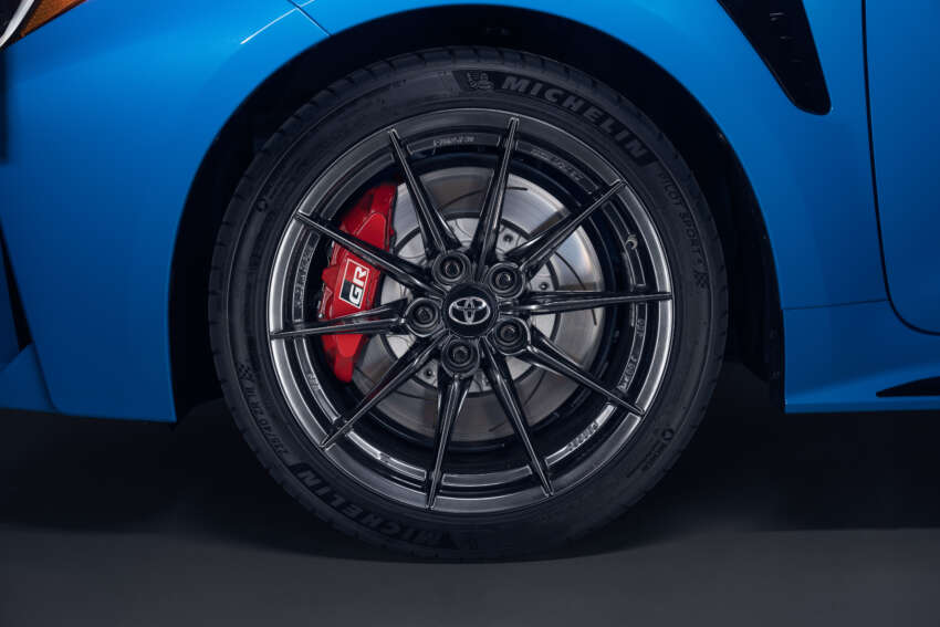 2024 Toyota GR Corolla Circuit Edition makes a return in the US – Blue Flame colour; aero, chassis tweaks 1632049