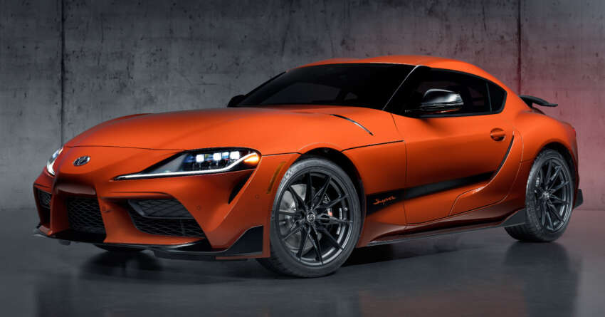 Toyota GR Supra 45th Anniversary Edition diperkenal untuk pasaran AS – keluaran terhad 900 unit 1632135