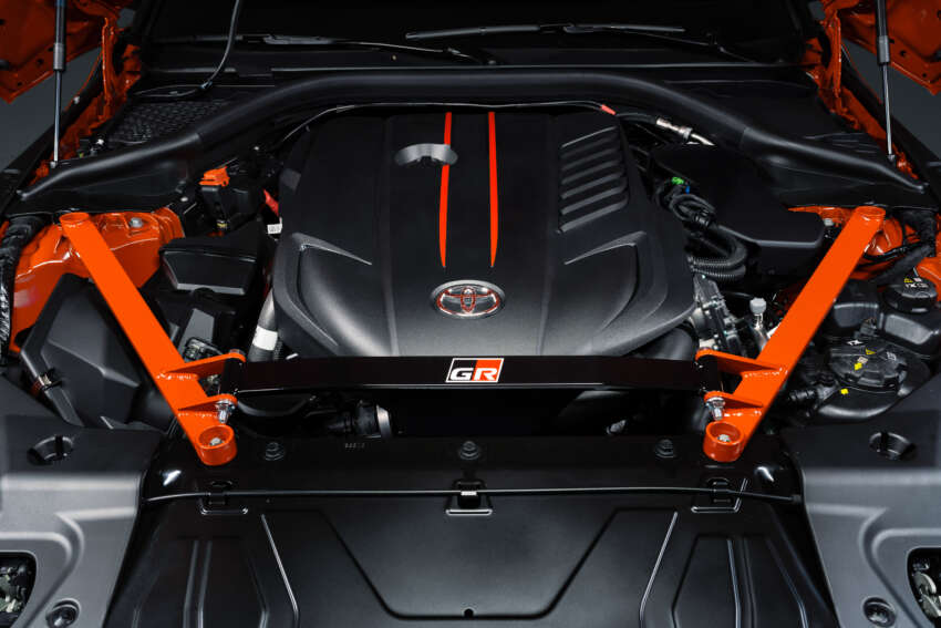 Toyota GR Supra 45th Anniversary Edition diperkenal untuk pasaran AS – keluaran terhad 900 unit 1632125