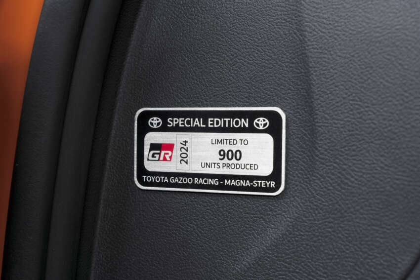 Toyota GR Supra 45th Anniversary Edition diperkenal untuk pasaran AS – keluaran terhad 900 unit 1632124