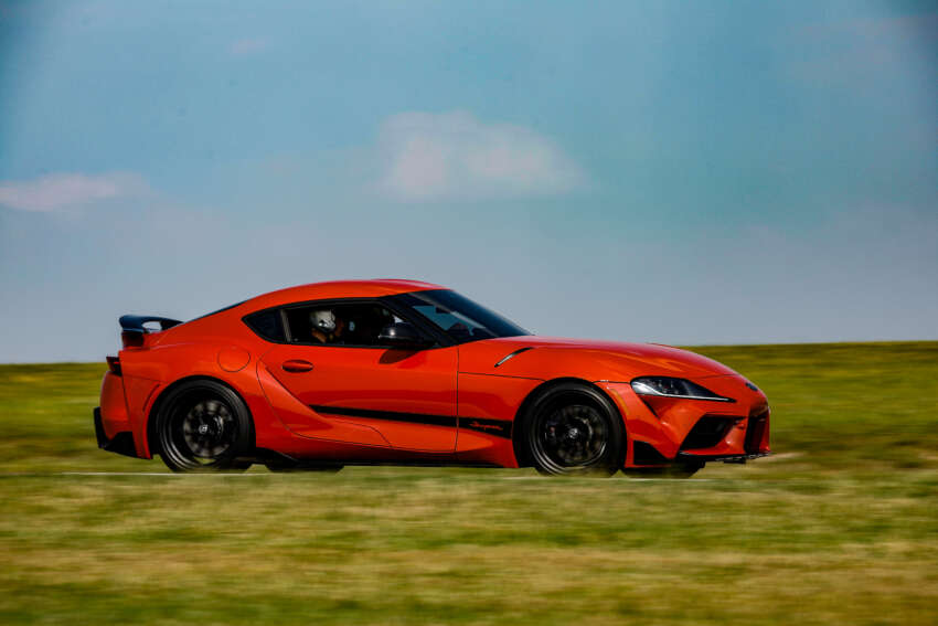 2024 Toyota GR Supra 45th Anniversary Edition debuts in the US – only 900 units; pays tribute to Mk4 Supra 1632024