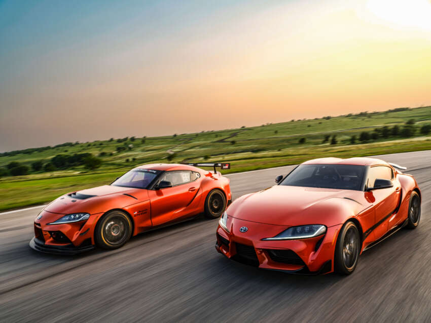 2024 Toyota GR Supra 45th Anniversary Edition debuts in the US – only 900 units; pays tribute to Mk4 Supra 1632025