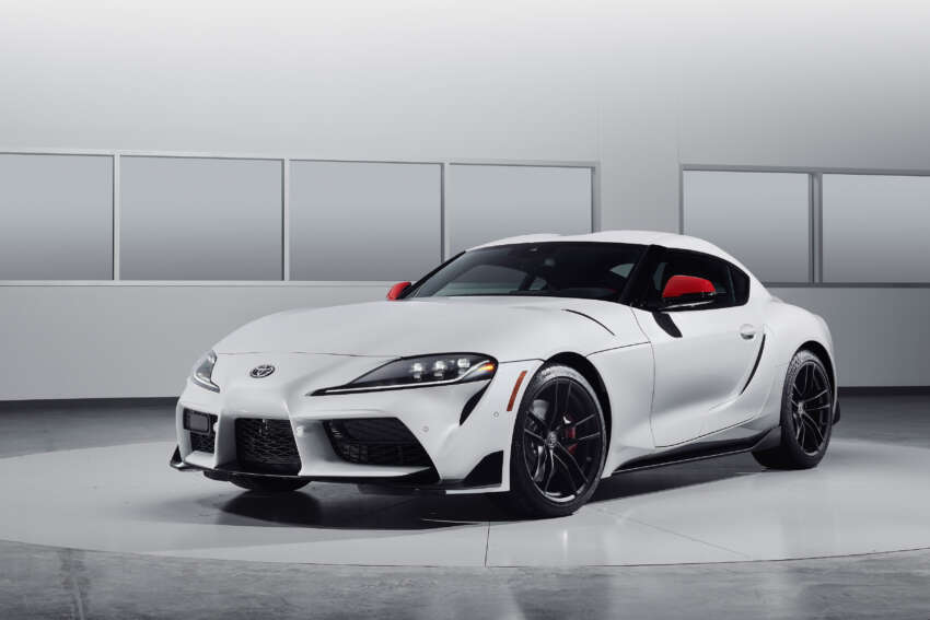 2024 Toyota GR Supra 45th Anniversary Edition debuts in the US – only 900 units; pays tribute to Mk4 Supra 1632028