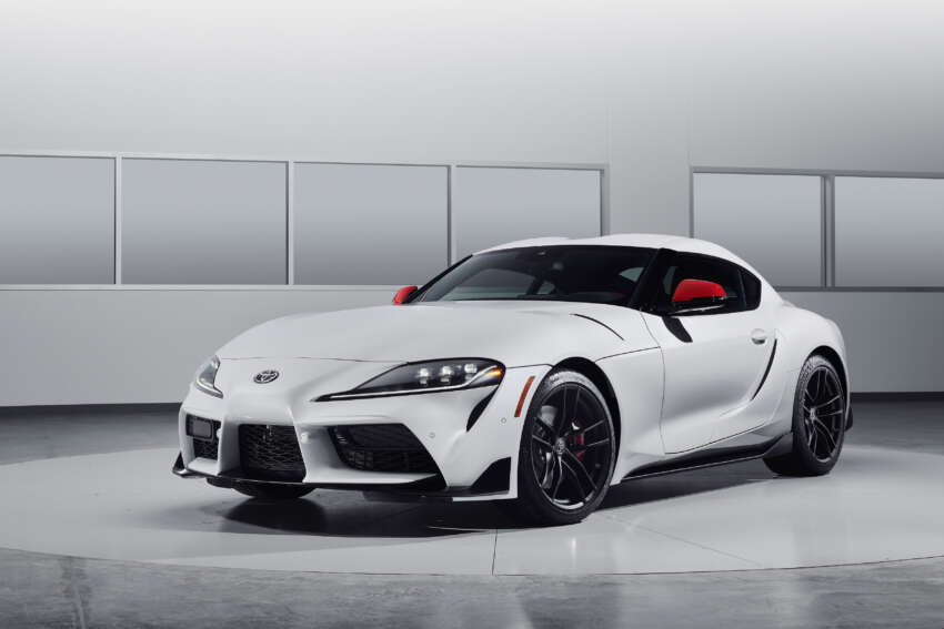 Toyota GR Supra 45th Anniversary Edition diperkenal untuk pasaran AS – keluaran terhad 900 unit 1632117