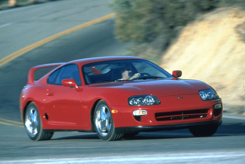 2024 Toyota GR Supra 45th Anniversary Edition debuts in the US – only 900 units; pays tribute to Mk4 Supra 1632029