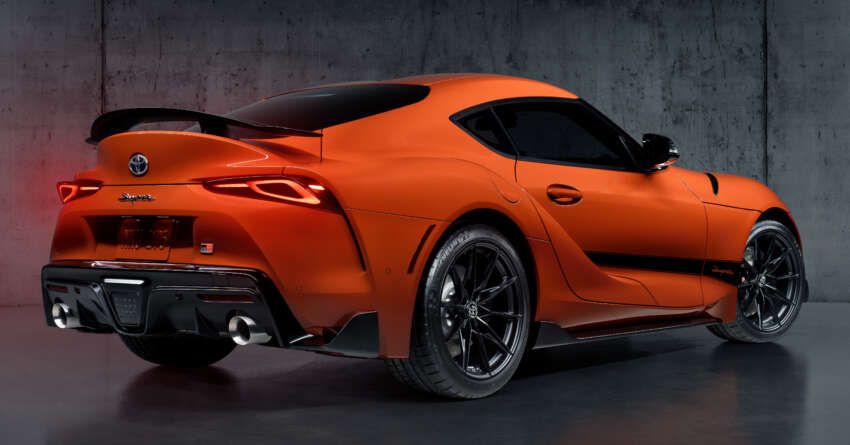 2024 Toyota GR Supra 45th Anniversary Edition debuts in the US – only 900 units; pays tribute to Mk4 Supra 1632013