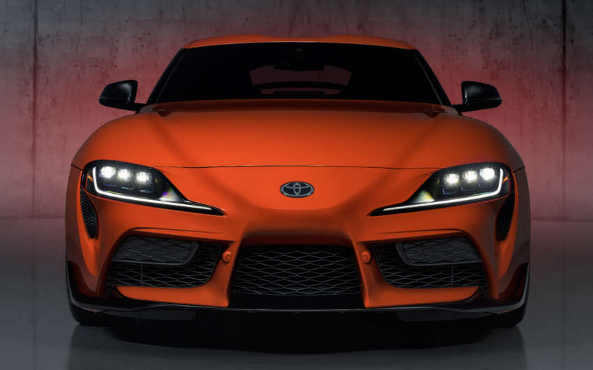 2024 Toyota GR Supra 45th Anniversary Edition debuts in the US – only 900 units; pays tribute to Mk4 Supra 1632014